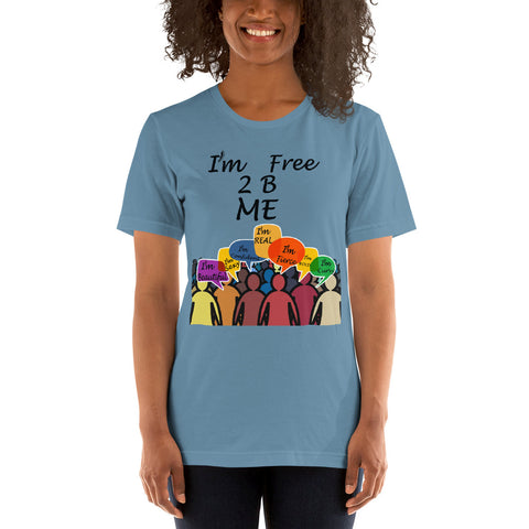 I'm's Free 2 B Me Short-Sleeve T-Shirt