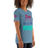 I'm's Thin So Is My Patience Short-Sleeve T-Shirt