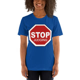 I'm's Stop Judging Short-Sleeve T-Shirt