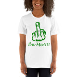 I'm's Me (The Finger) Short-Sleeve T-Shirt