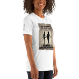 I'm's Wanted Thick or Thin Short-Sleeve T-Shirt