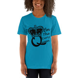 I'm's Curvy Queen Short-Sleeve T-Shirt