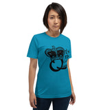 I'm's Curvy Queen Short-Sleeve T-Shirt