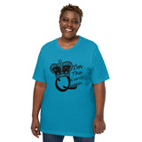 I'm's Curvy Queen Short-Sleeve T-Shirt