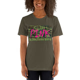 I'm's The Pink in This Camo World Short-Sleeve T-Shirt