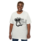 I'm's Curvy Queen Short-Sleeve T-Shirt