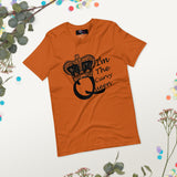 I'm's Curvy Queen Short-Sleeve T-Shirt