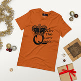 I'm's Curvy Queen Short-Sleeve T-Shirt