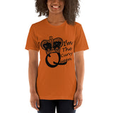 I'm's Curvy Queen Short-Sleeve T-Shirt