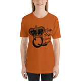 I'm's Curvy Queen Short-Sleeve T-Shirt