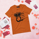 I'm's Curvy Queen Short-Sleeve T-Shirt