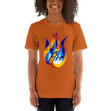 I'm's On Fire Short-Sleeve T-Shirt