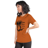 I'm's Curvy Queen Short-Sleeve T-Shirt