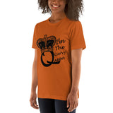 I'm's Curvy Queen Short-Sleeve T-Shirt