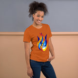 I'm's On Fire Short-Sleeve T-Shirt