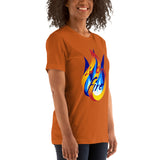 I'm's On Fire Short-Sleeve T-Shirt