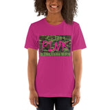 I'm's The Pink in This Camo World Short-Sleeve T-Shirt