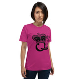 I'm's Curvy Queen Short-Sleeve T-Shirt