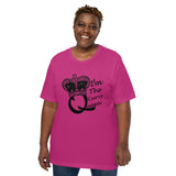 I'm's Curvy Queen Short-Sleeve T-Shirt