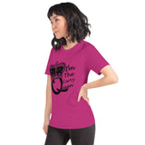 I'm's Curvy Queen Short-Sleeve T-Shirt