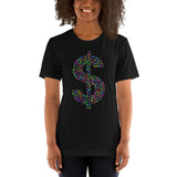 I'm's Color of Money Short-Sleeve T-Shirt