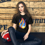 I'm's On Fire Short-Sleeve T-Shirt