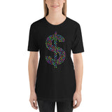 I'm's Color of Money Short-Sleeve T-Shirt