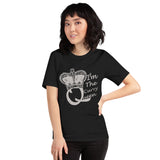 I'm's Curvy Queen Short-Sleeve T-Shirt