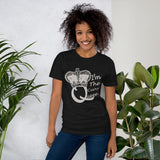 I'm's Curvy Queen Short-Sleeve T-Shirt