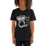 I'm's Curvy Queen Short-Sleeve T-Shirt