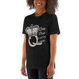 I'm's Curvy Queen Short-Sleeve T-Shirt