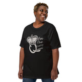 I'm's Curvy Queen Short-Sleeve T-Shirt