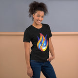 I'm's On Fire Short-Sleeve T-Shirt