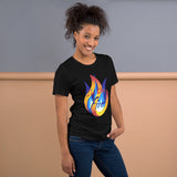 I'm's On Fire Short-Sleeve T-Shirt