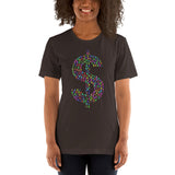 I'm's Color of Money Short-Sleeve T-Shirt