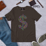 I'm's Color of Money Short-Sleeve T-Shirt