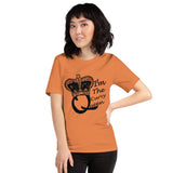 I'm's Curvy Queen Short-Sleeve T-Shirt