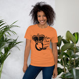 I'm's Curvy Queen Short-Sleeve T-Shirt