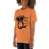 I'm's Curvy Queen Short-Sleeve T-Shirt