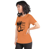 I'm's Curvy Queen Short-Sleeve T-Shirt