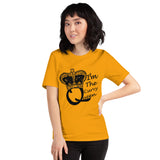 I'm's Curvy Queen Short-Sleeve T-Shirt