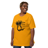 I'm's Curvy Queen Short-Sleeve T-Shirt