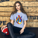 I'm's On Fire Short-Sleeve T-Shirt