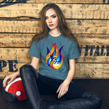 I'm's On Fire Short-Sleeve T-Shirt