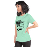 I'm's Curvy Queen Short-Sleeve T-Shirt