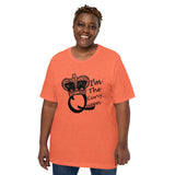 I'm's Curvy Queen Short-Sleeve T-Shirt