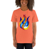 I'm's On Fire Short-Sleeve T-Shirt