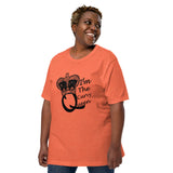 I'm's Curvy Queen Short-Sleeve T-Shirt