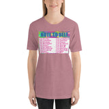 I'm's Note To Self Short-Sleeve T-shirt