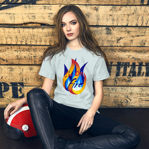 I'm's On Fire Short-Sleeve T-Shirt